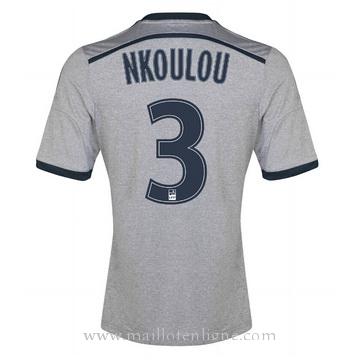 Maillot Marseille NKOULOU Exterieur 2014 2015